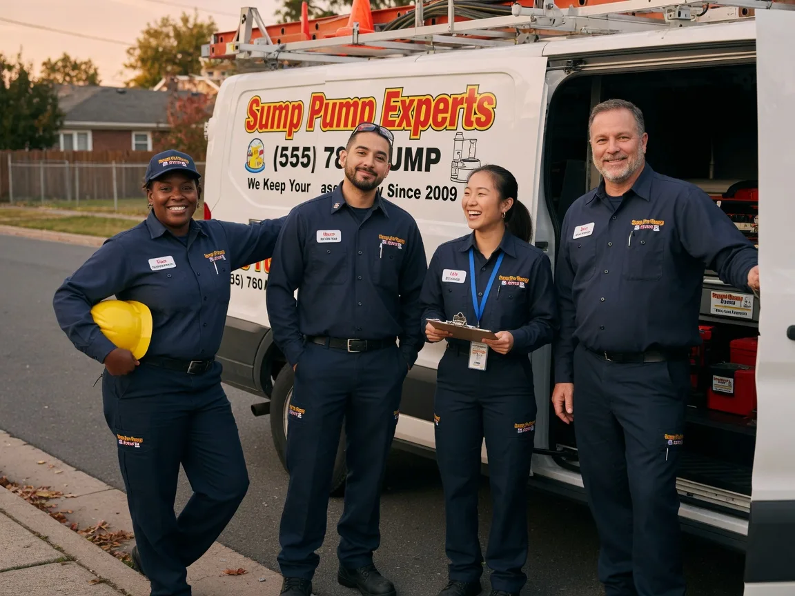 Sump Pump Repair company in Liverpool, PA